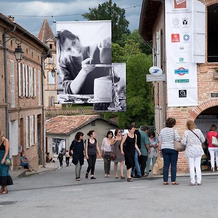 ¨Gite Du Cafe Suquet Giroussens Zewnętrze zdjęcie